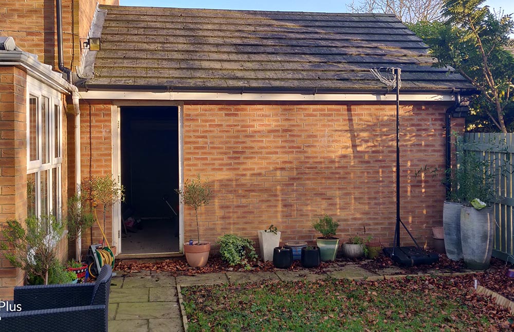 Garage Conversion 1