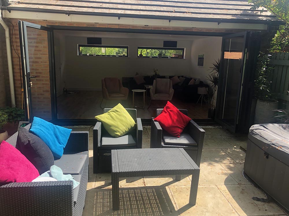 Garage Conversion 1